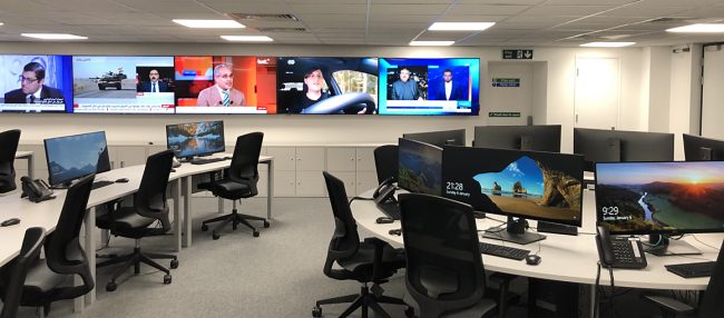 New TV Studios for Berkeley Studios International