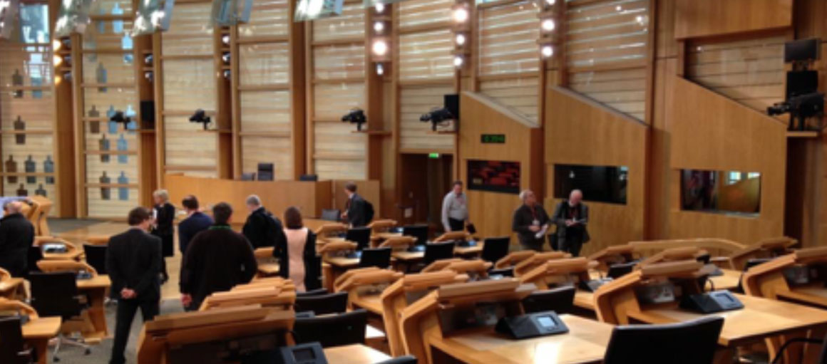 Scottish Parliament: Upgrade to Camera Facilities